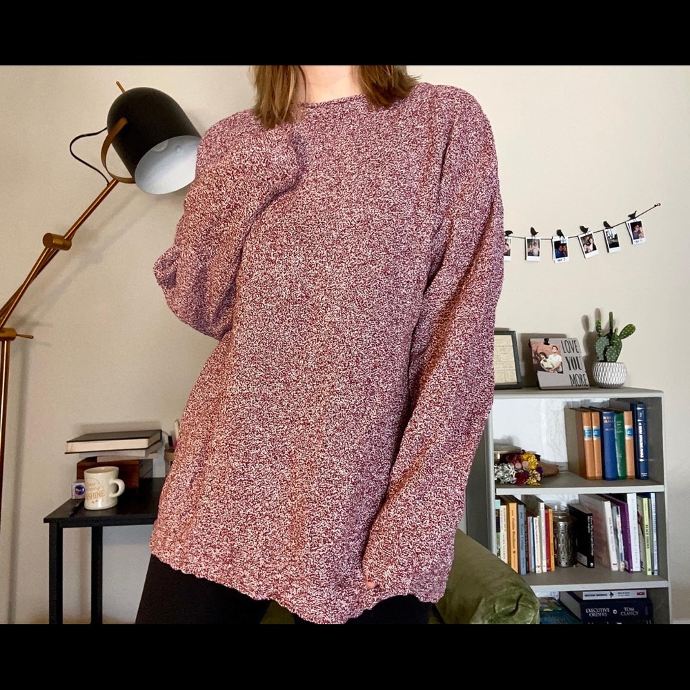 Cozy sweater